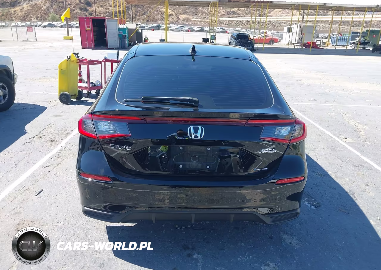 2025 Honda Civic Hybrid Sport Touring VIN:19XFL4H91SE016486 - 16