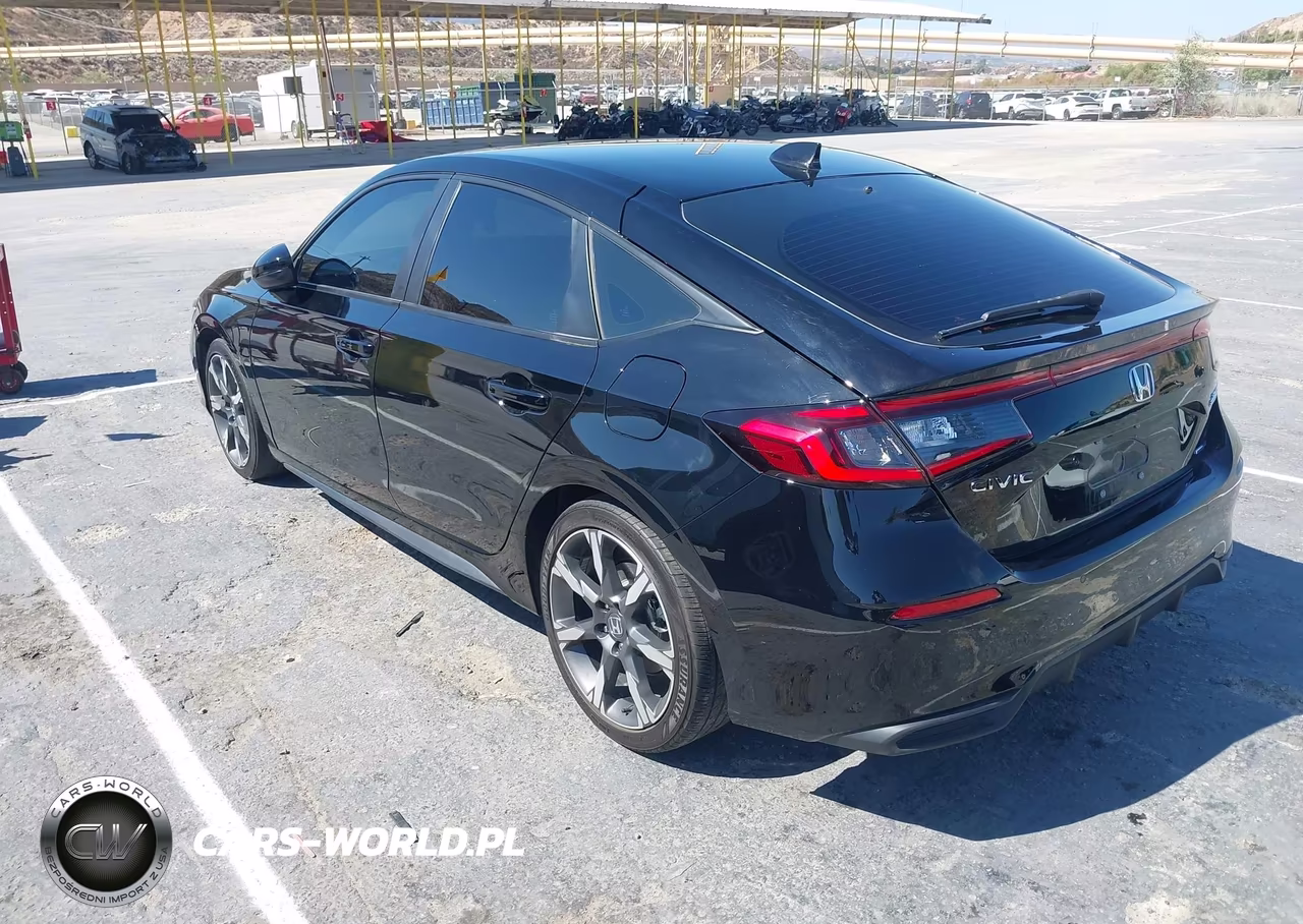 2025 Honda Civic Hybrid Sport Touring VIN:19XFL4H91SE016486 - 3