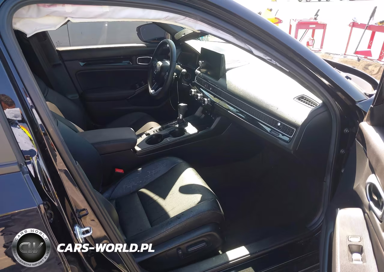 2025 Honda Civic Hybrid Sport Touring VIN:19XFL4H91SE016486 - 5