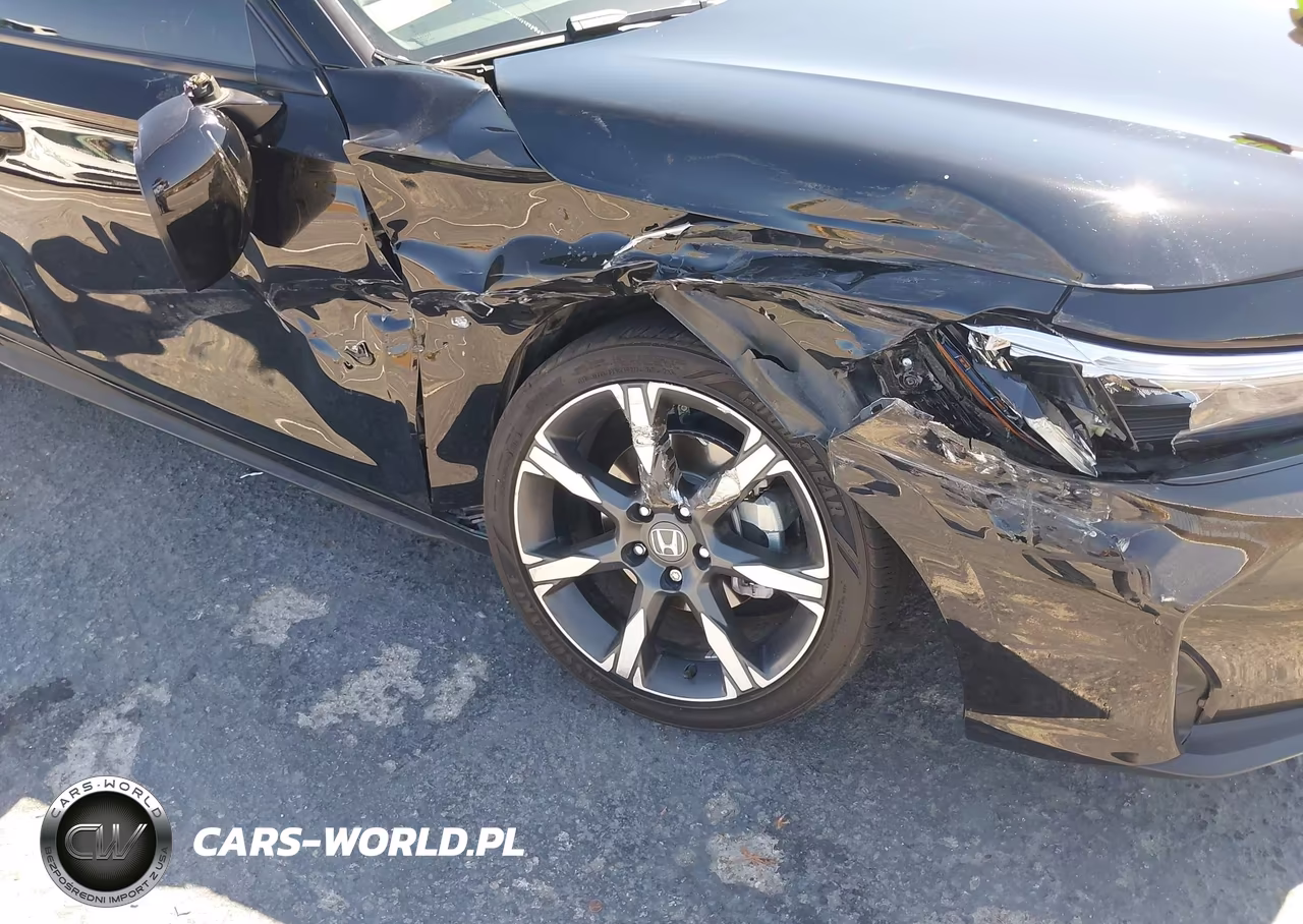 2025 Honda Civic Hybrid Sport Touring VIN:19XFL4H91SE016486 - 6