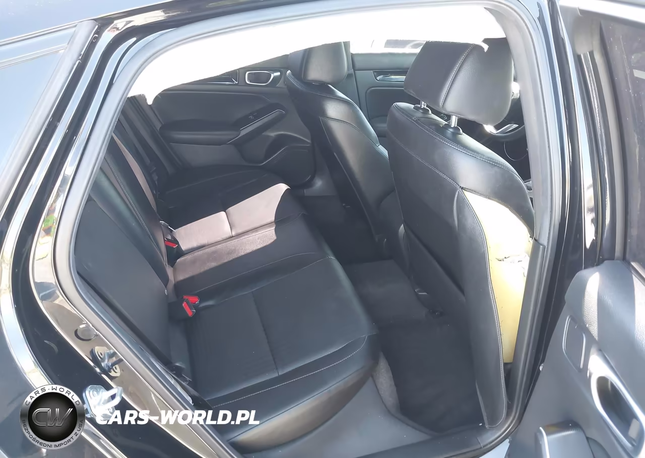 2025 Honda Civic Hybrid Sport Touring VIN:19XFL4H91SE016486 - 8