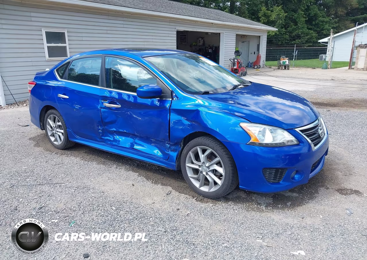 2014 Nissan Sentra Sr