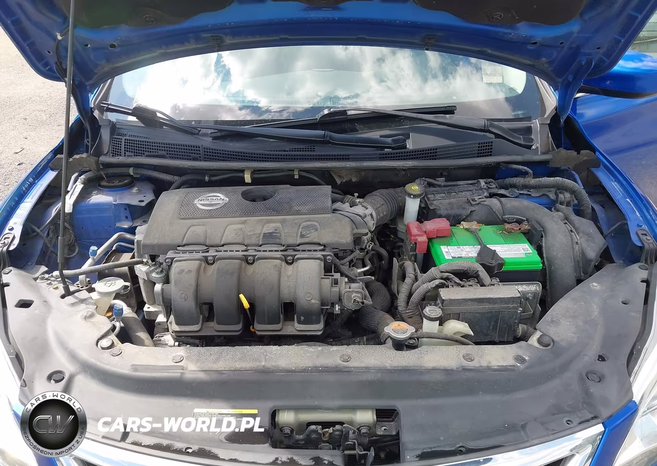 2014 Nissan Sentra Sr VIN:3N1AB7AP3EY290821 - 10