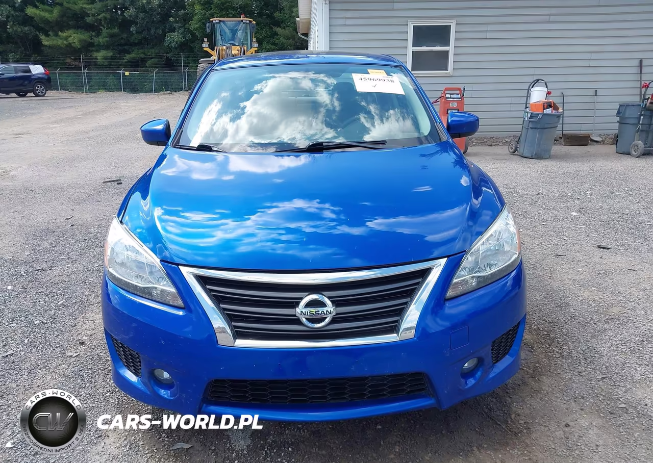 2014 Nissan Sentra Sr VIN:3N1AB7AP3EY290821 - 13