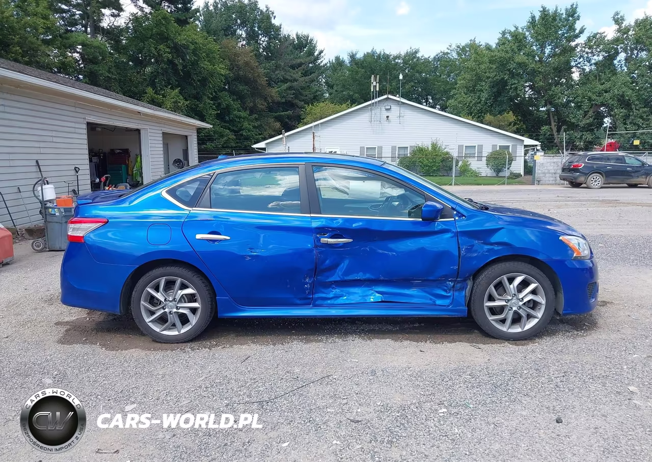 2014 Nissan Sentra Sr VIN:3N1AB7AP3EY290821 - 14