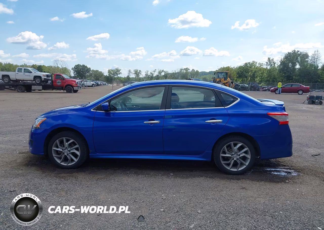 2014 Nissan Sentra Sr VIN:3N1AB7AP3EY290821 - 15