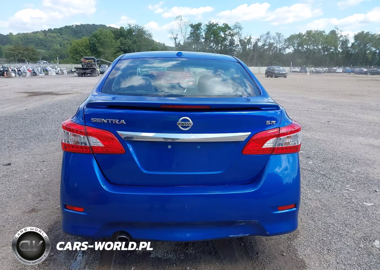 2014 Nissan Sentra Sr VIN:3N1AB7AP3EY290821 - 17