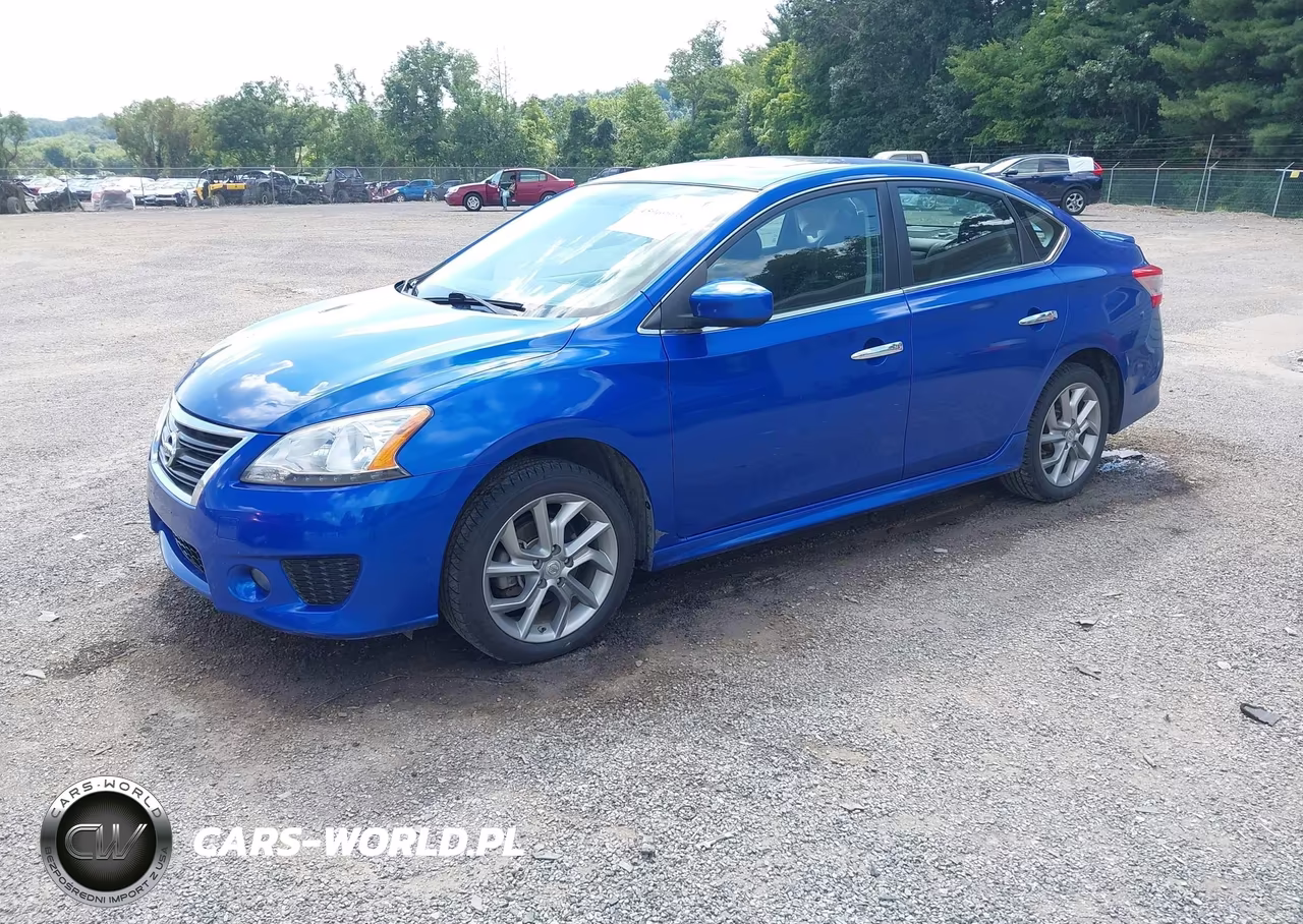 2014 Nissan Sentra Sr VIN:3N1AB7AP3EY290821 - 2
