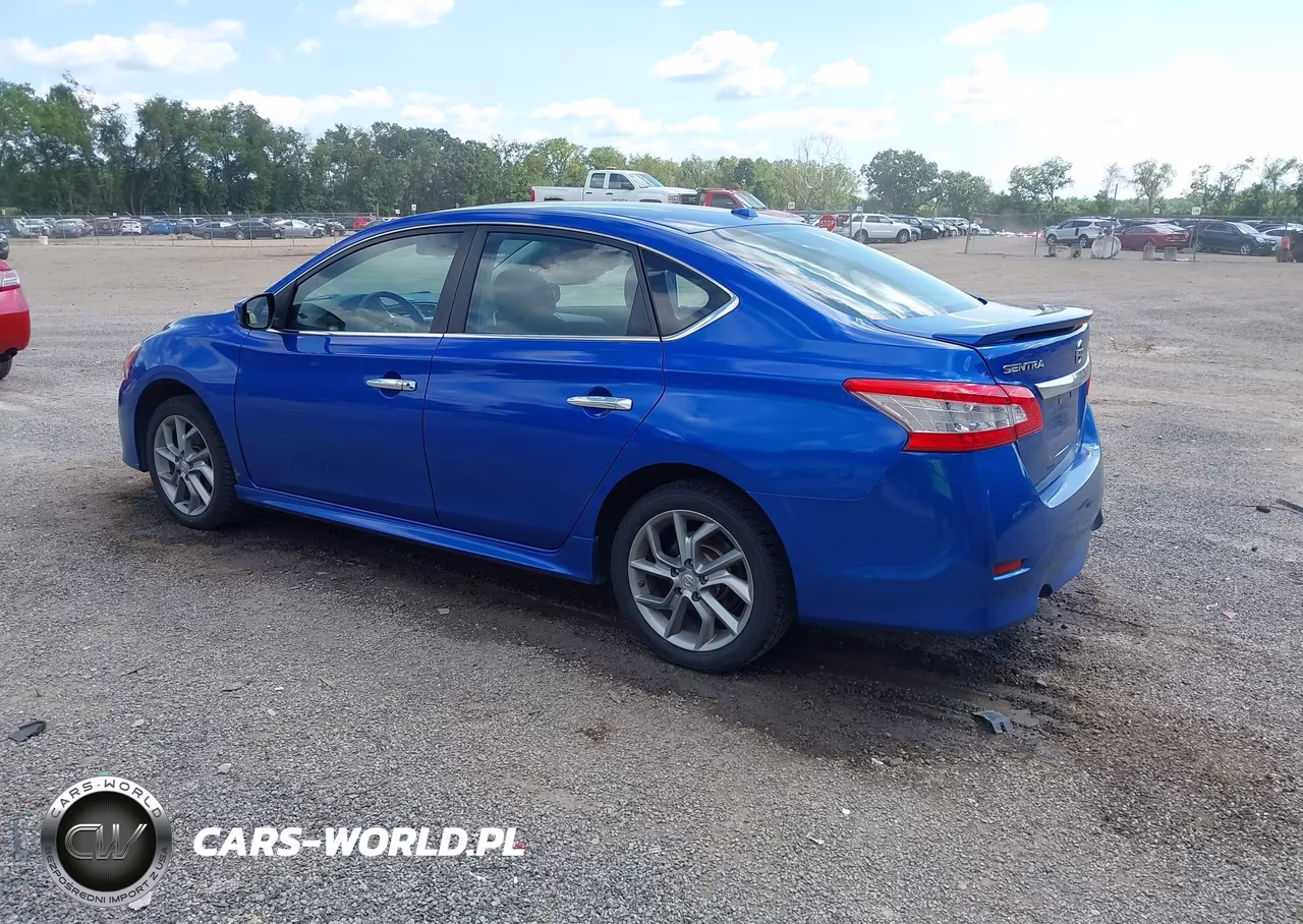 2014 Nissan Sentra Sr VIN:3N1AB7AP3EY290821 - 3