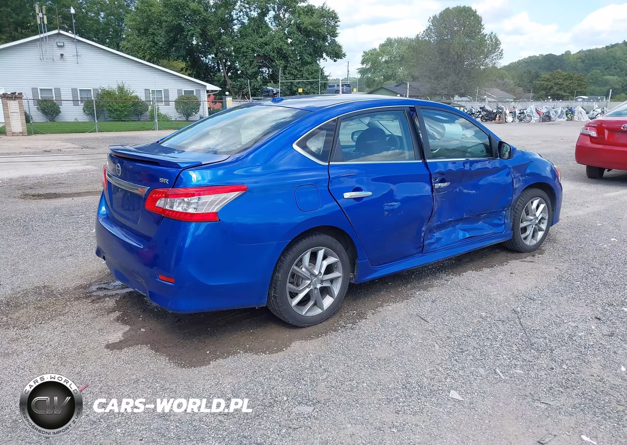 2014 Nissan Sentra Sr VIN:3N1AB7AP3EY290821 - 4