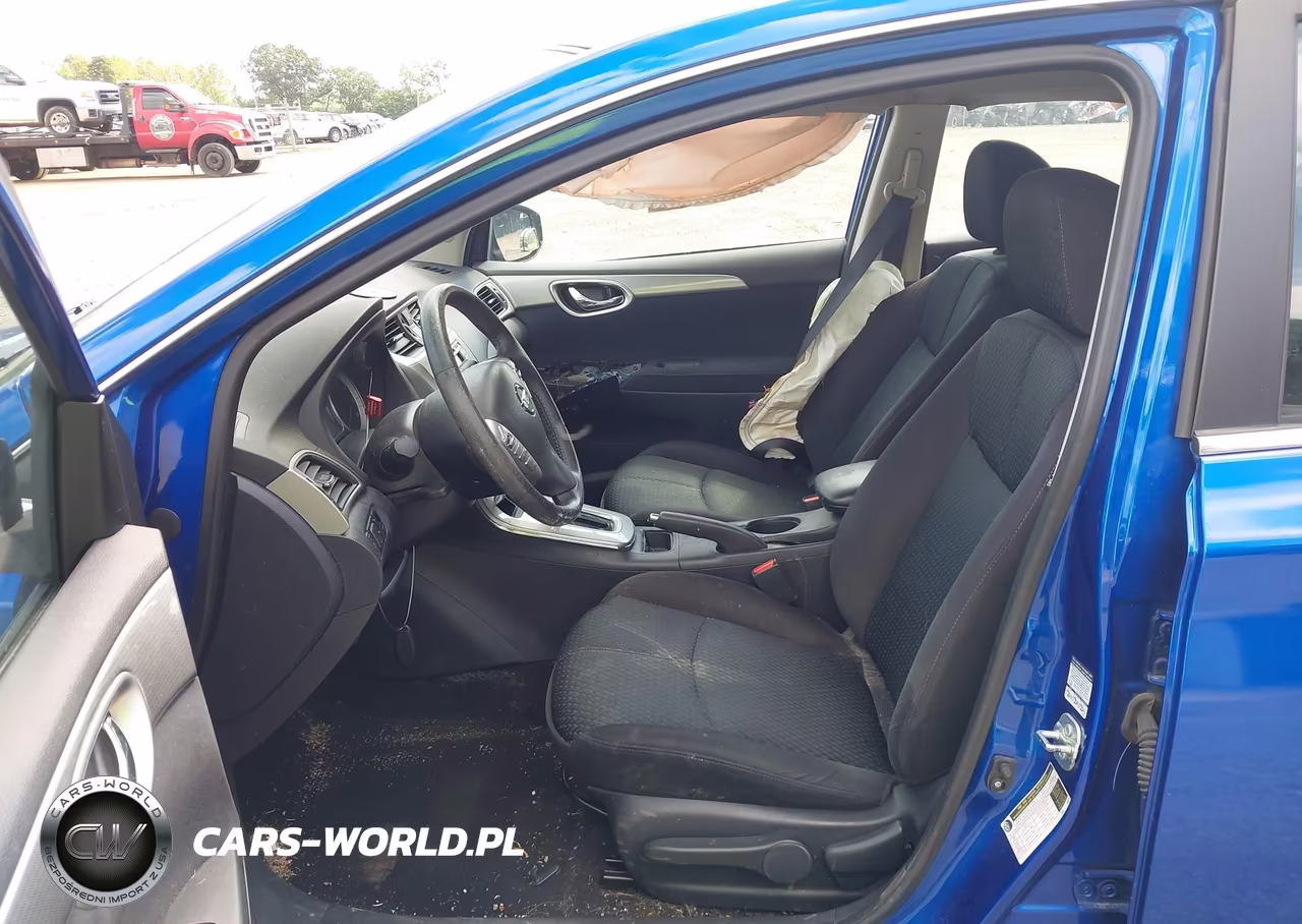 2014 Nissan Sentra Sr VIN:3N1AB7AP3EY290821 - 5