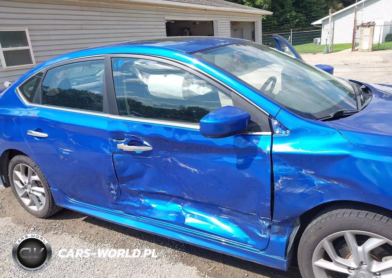 2014 Nissan Sentra Sr VIN:3N1AB7AP3EY290821 - 6