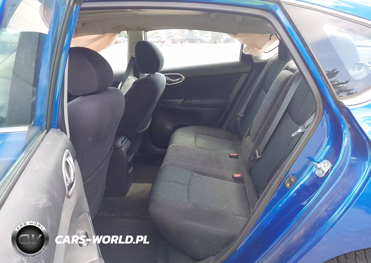 2014 Nissan Sentra Sr VIN:3N1AB7AP3EY290821 - 8