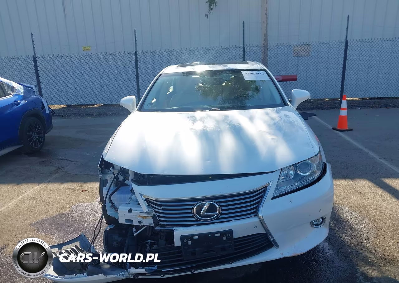 2014 Lexus Es 350 VIN:JTHBK1GG8E2145471 - 13