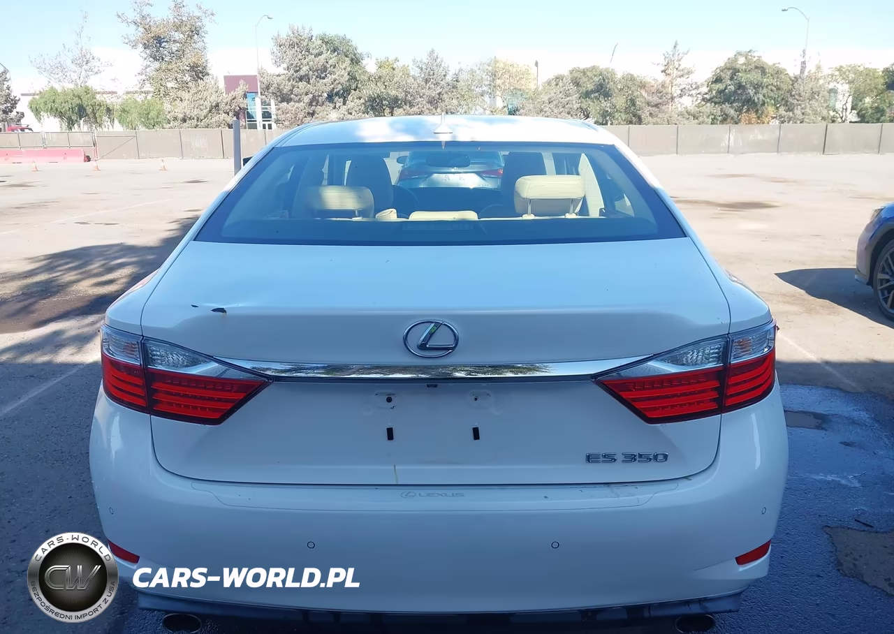 2014 Lexus Es 350 VIN:JTHBK1GG8E2145471 - 17