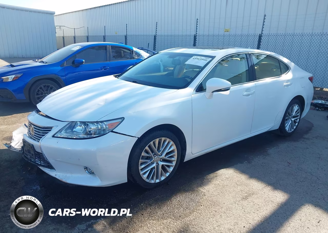 2014 Lexus Es 350 VIN:JTHBK1GG8E2145471 - 2