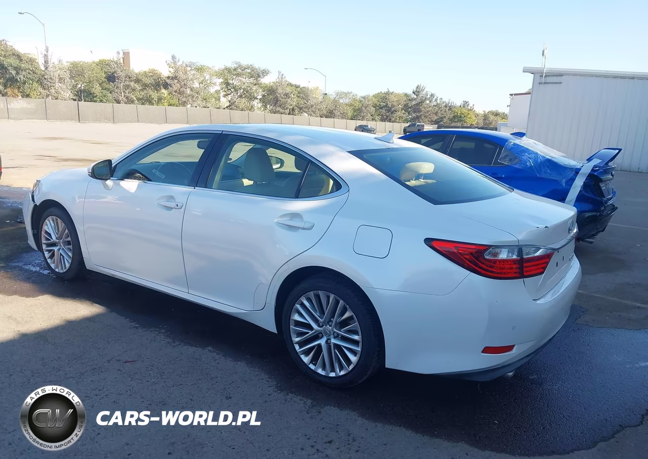 2014 Lexus Es 350 VIN:JTHBK1GG8E2145471 - 3
