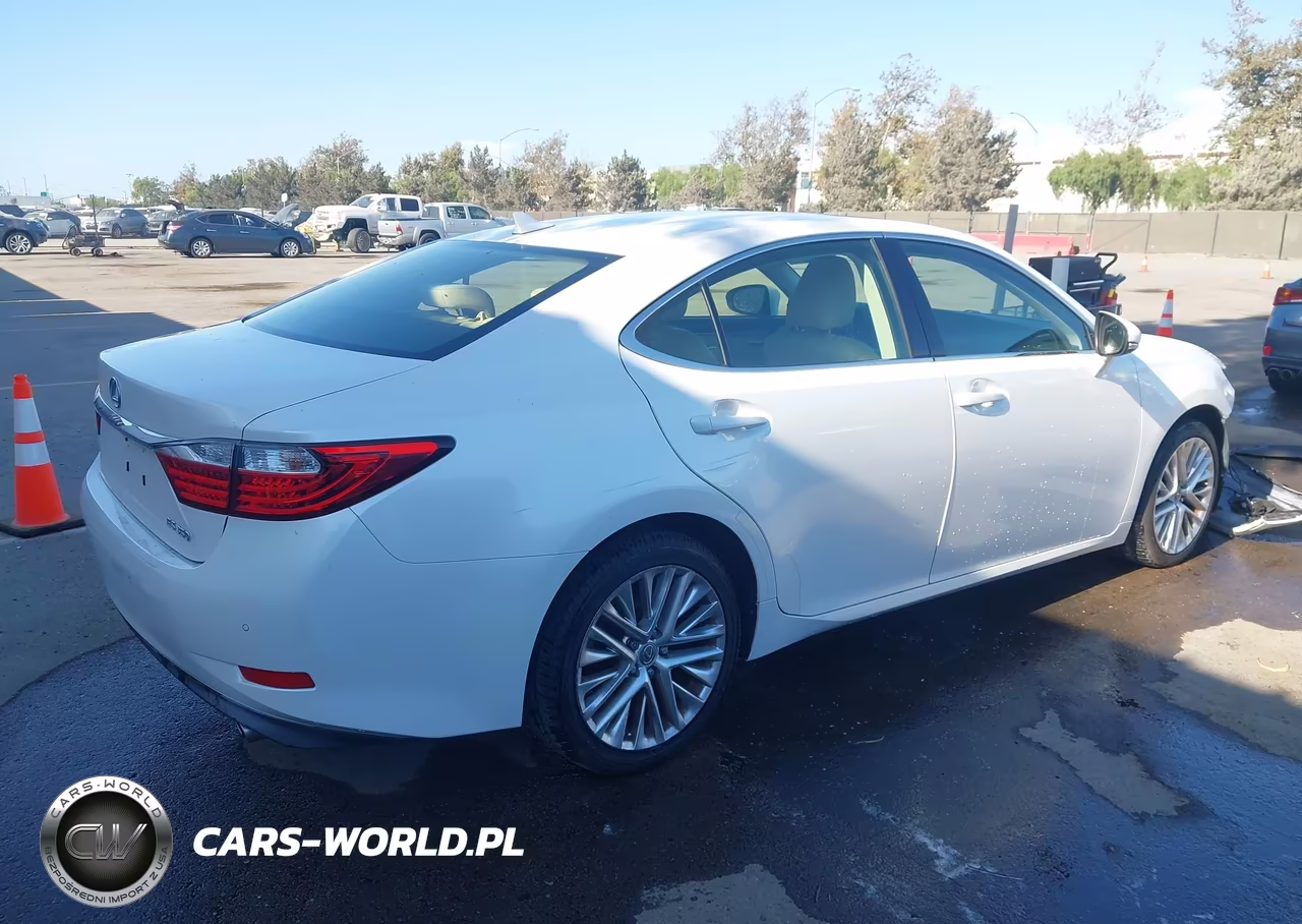 2014 Lexus Es 350 VIN:JTHBK1GG8E2145471 - 4