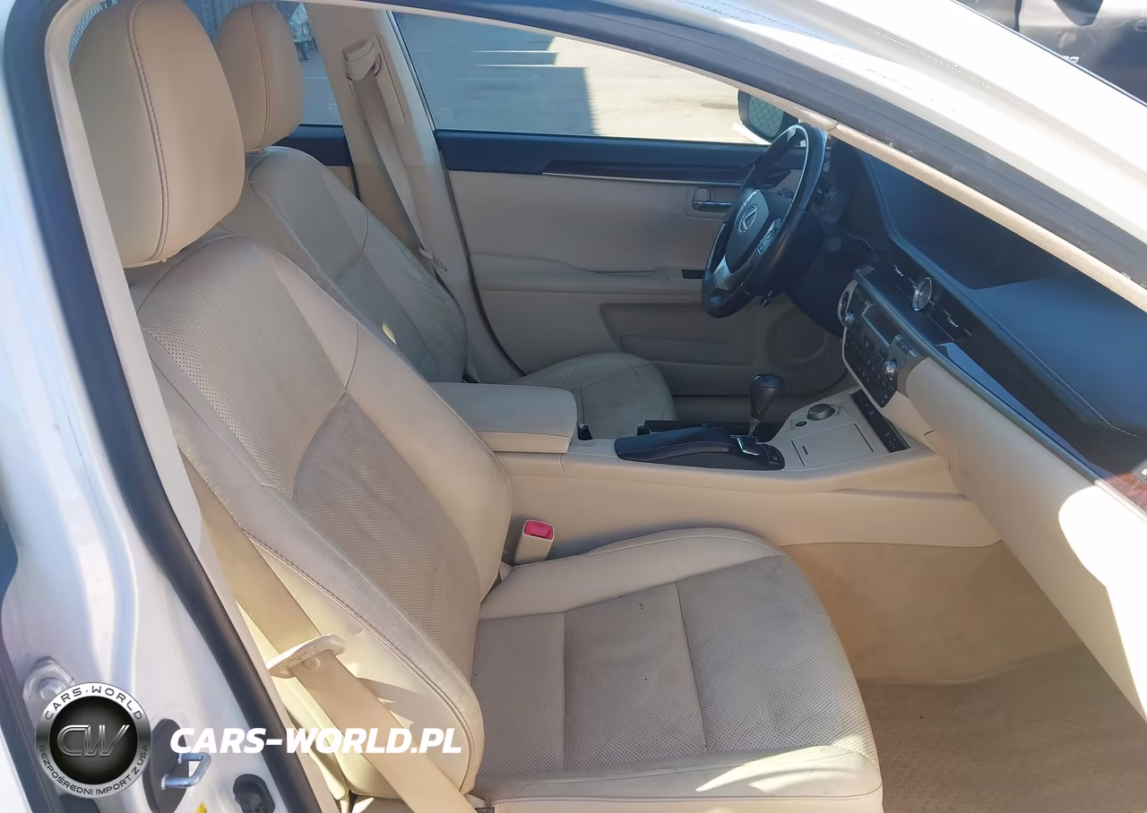 2014 Lexus Es 350 VIN:JTHBK1GG8E2145471 - 5