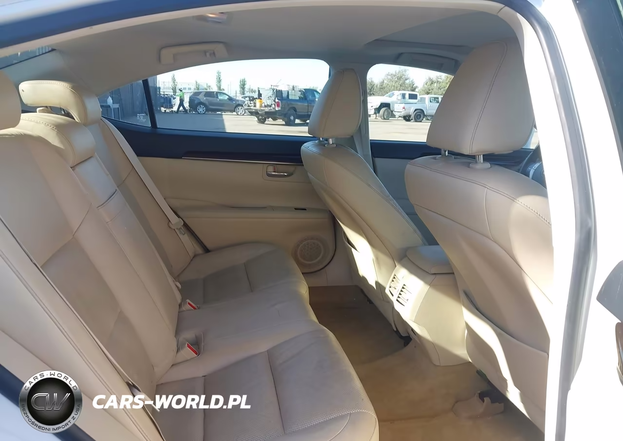 2014 Lexus Es 350 VIN:JTHBK1GG8E2145471 - 8