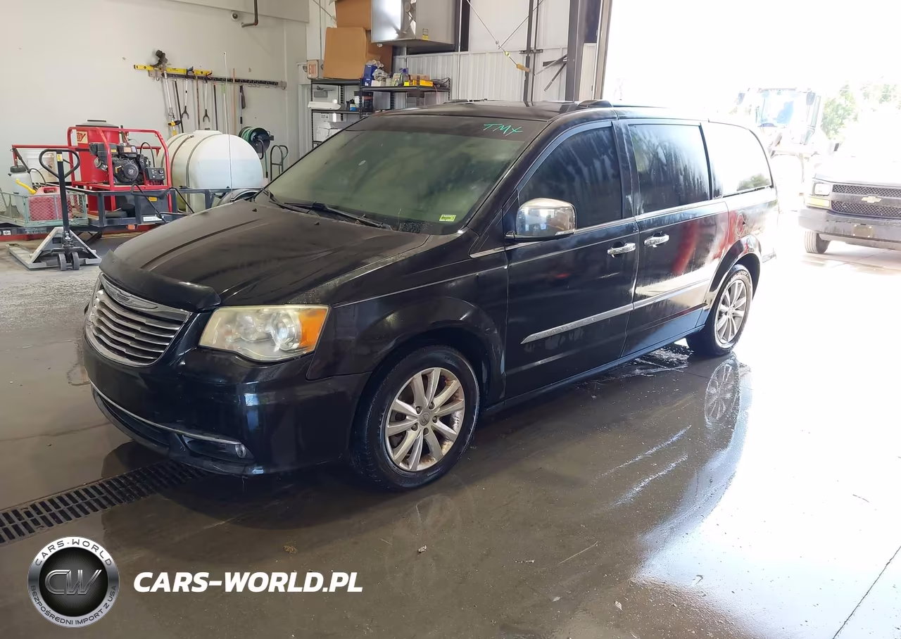2016 Chrysler Town & Country Limited Platinum VIN:2C4RC1GG8GR150848 - 2