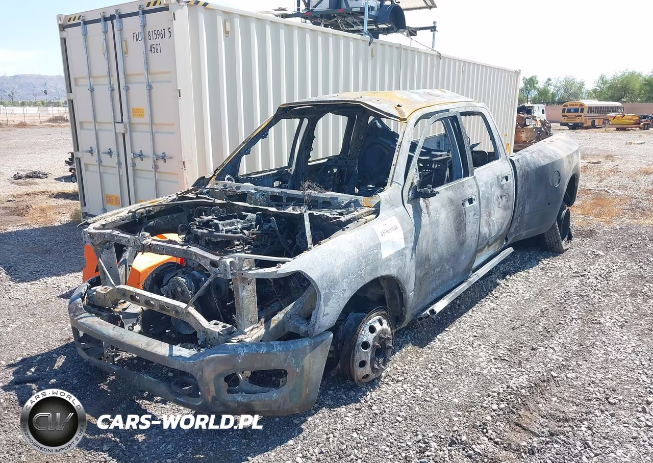 2022 Ram 3500 VIN:3C63RPGL7NG416973 - 2