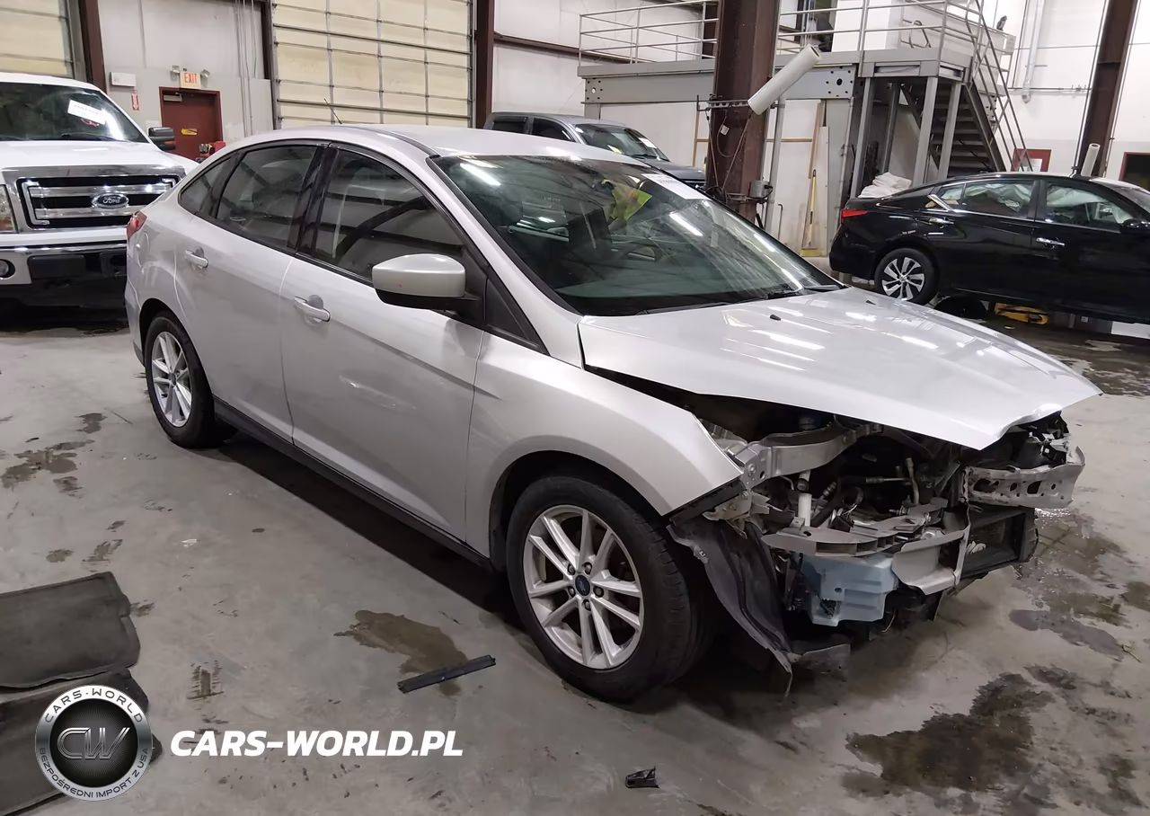 2018 Ford Focus Se
