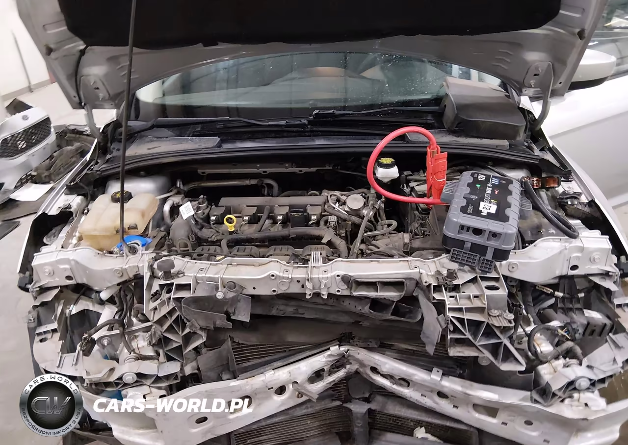 2018 Ford Focus Se VIN:1FADP3F27JL327962 - 10