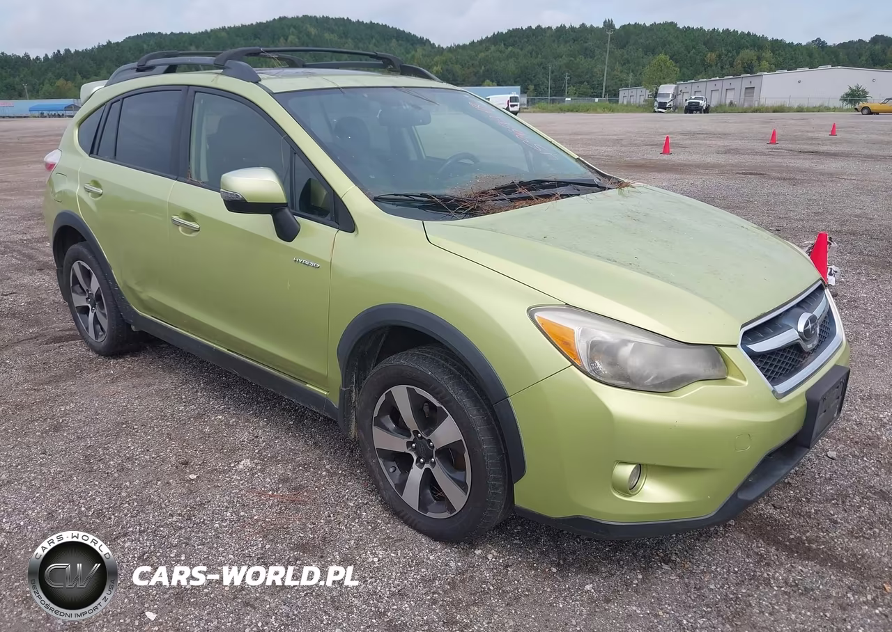 2014 Subaru Xv Crosstrek Hybrid 2.0I Touring – zdjęcie 1 z 11