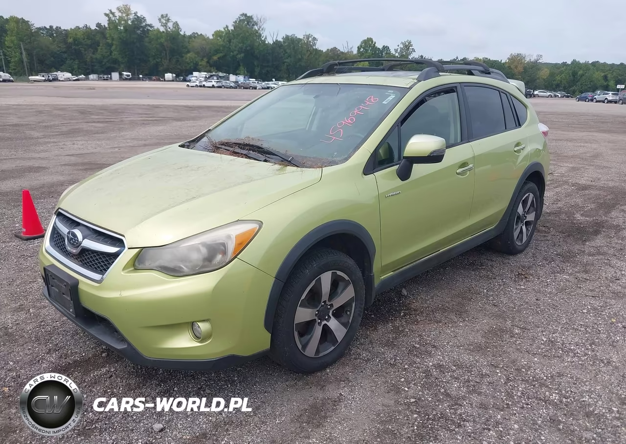 2014 Subaru Xv Crosstrek Hybrid 2.0I Touring VIN:JF2GPBKC4EH221964 - 2