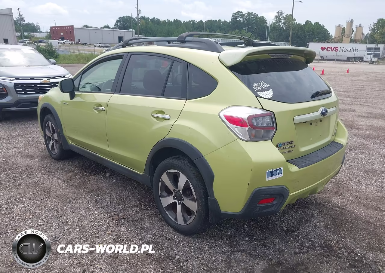 2014 Subaru Xv Crosstrek Hybrid 2.0I Touring VIN:JF2GPBKC4EH221964 - 3