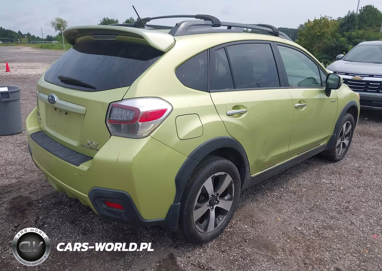 2014 Subaru Xv Crosstrek Hybrid 2.0I Touring VIN:JF2GPBKC4EH221964 - 4