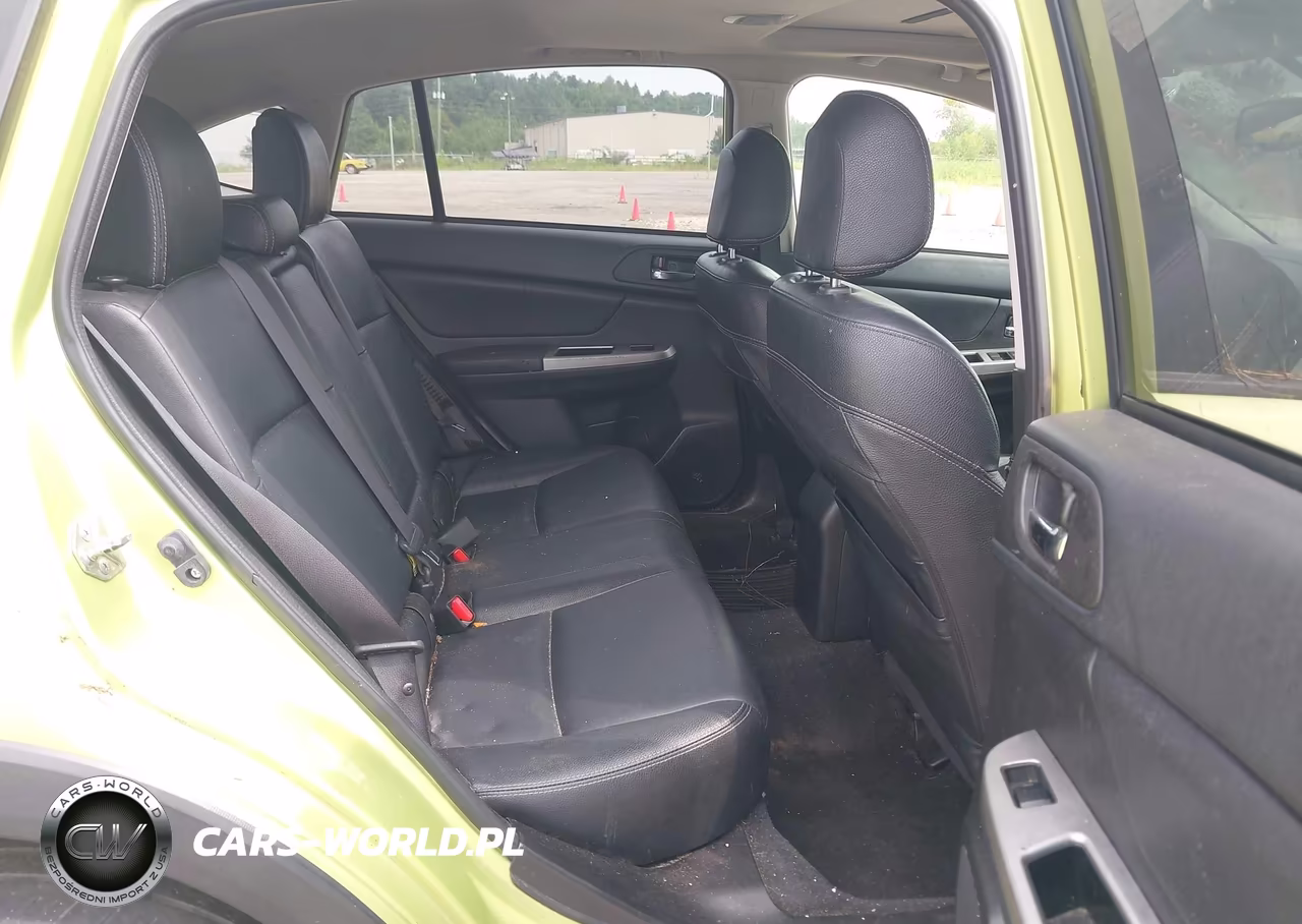 2014 Subaru Xv Crosstrek Hybrid 2.0I Touring VIN:JF2GPBKC4EH221964 - 8