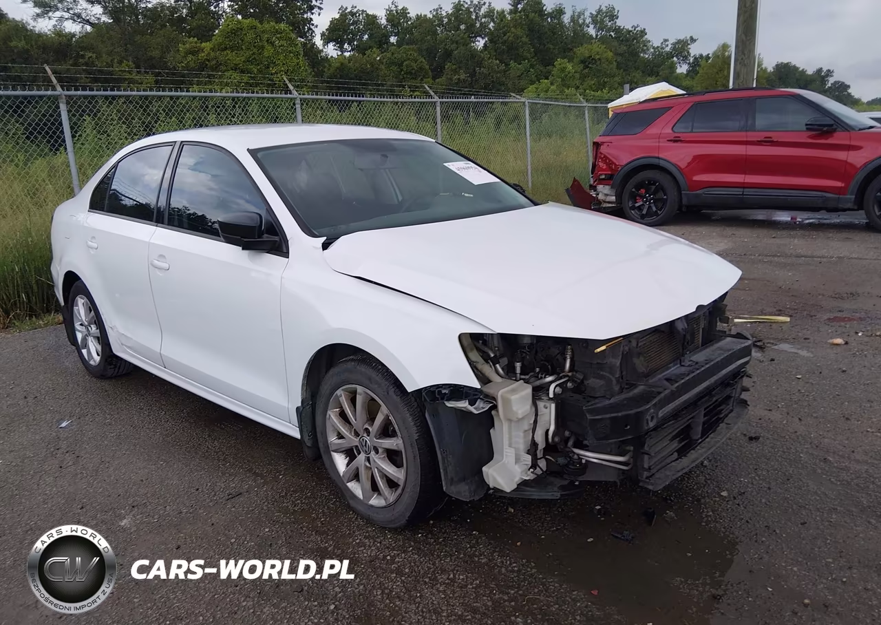 2015 Volkswagen Jetta 1.8T Se – zdjęcie 1 z 17