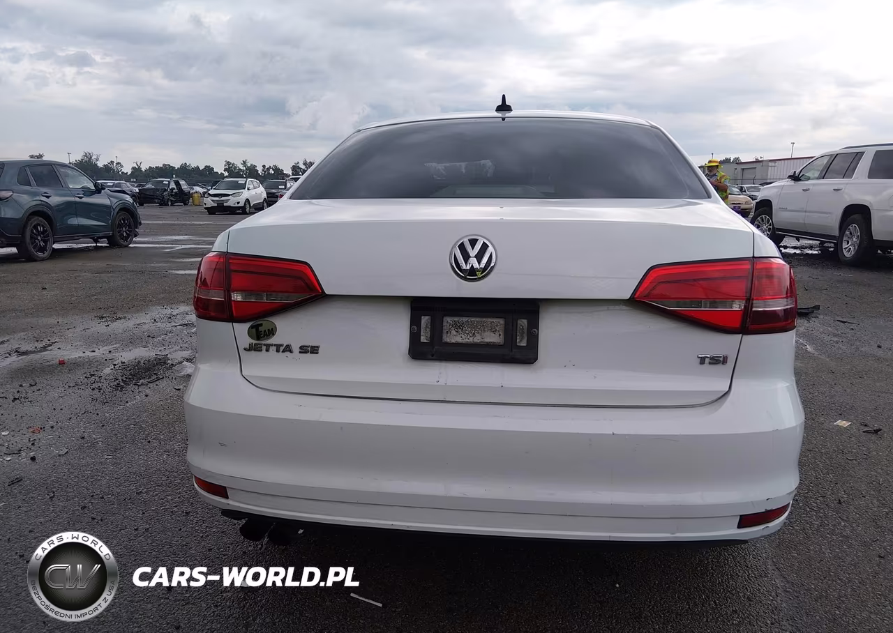 2015 Volkswagen Jetta 1.8T Se VIN:3VWD17AJ1FM212634 - 17