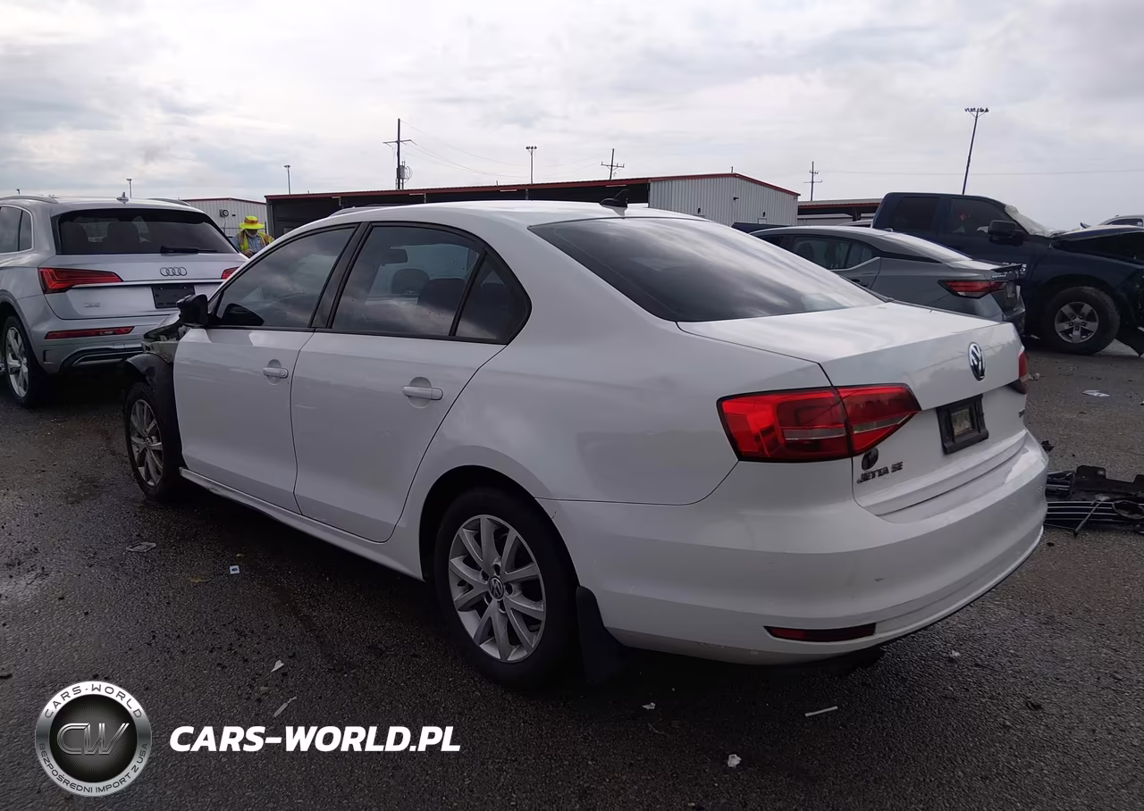 2015 Volkswagen Jetta 1.8T Se VIN:3VWD17AJ1FM212634 - 3