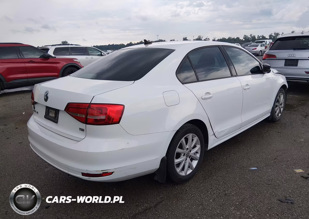 2015 Volkswagen Jetta 1.8T Se VIN:3VWD17AJ1FM212634 - 4