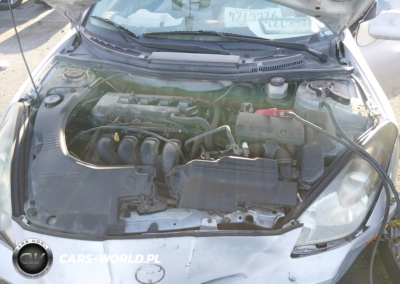 2004 Toyota Celica Gt VIN:JTDDR32T140177601 - 10
