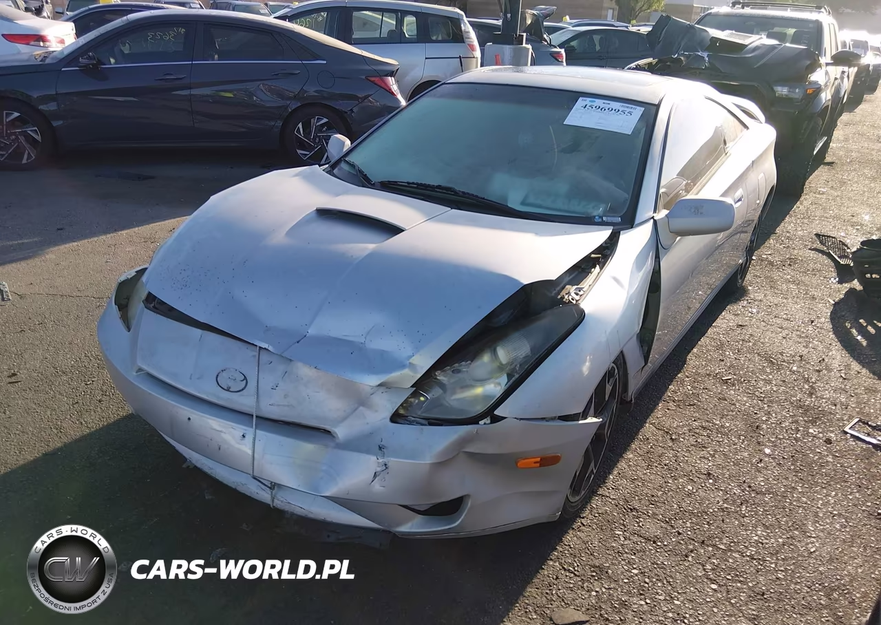 2004 Toyota Celica Gt VIN:JTDDR32T140177601 - 2