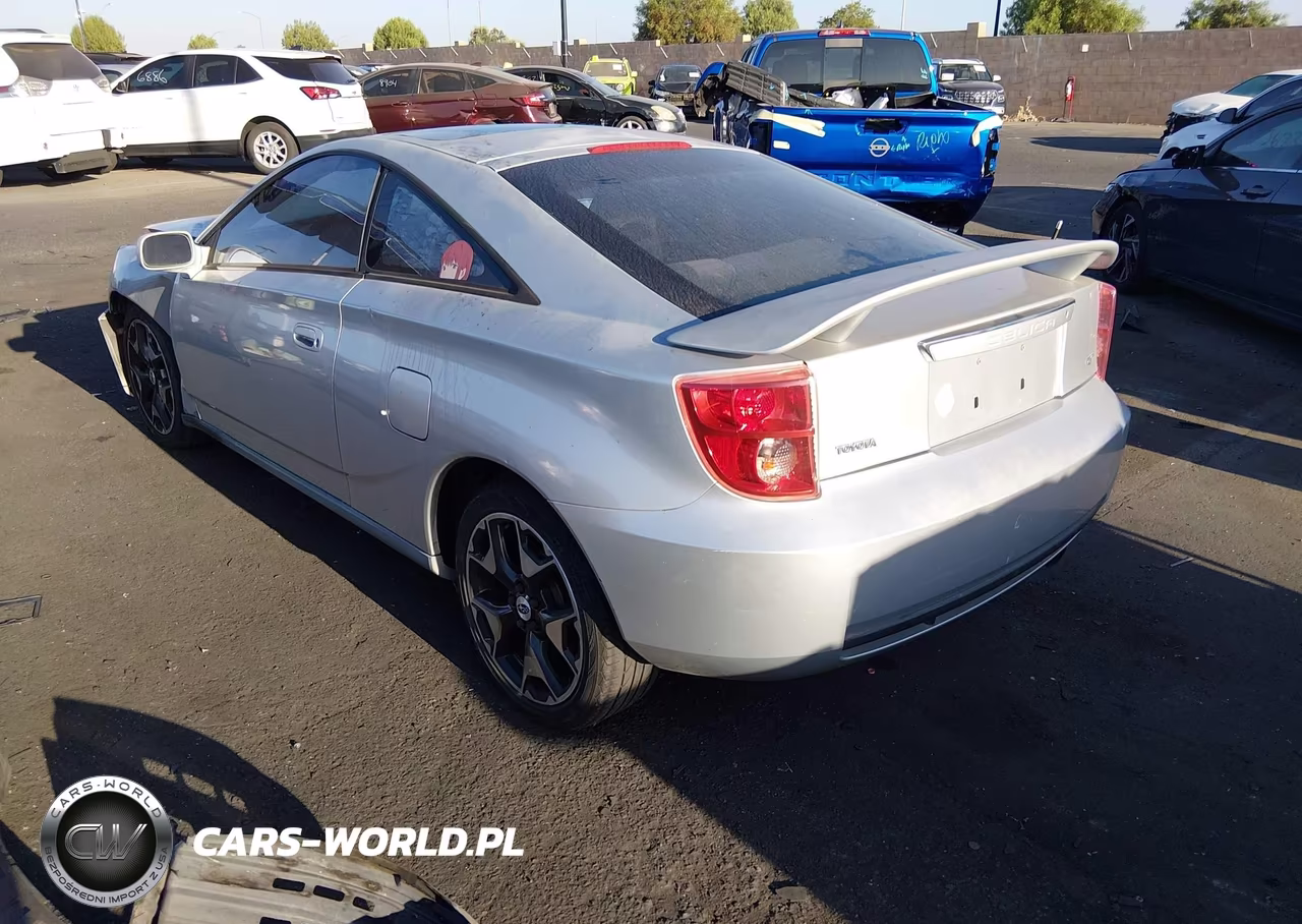 2004 Toyota Celica Gt VIN:JTDDR32T140177601 - 3