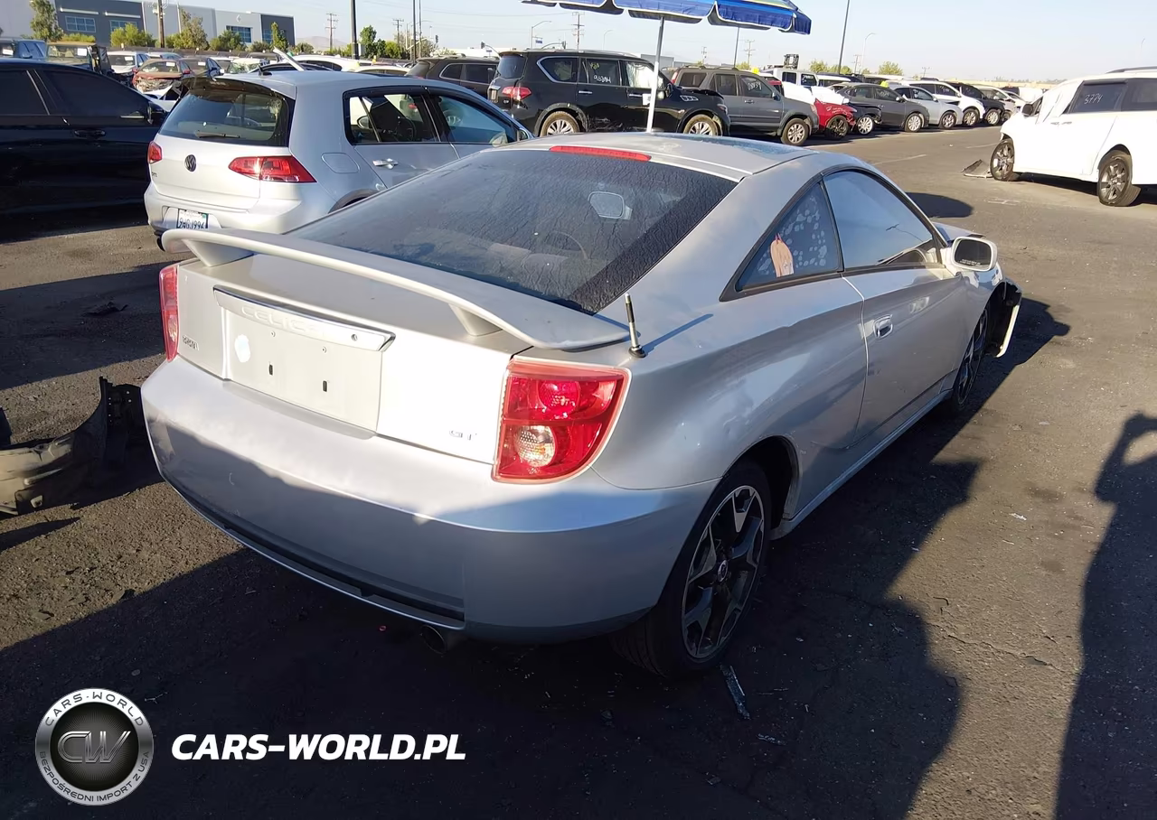 2004 Toyota Celica Gt VIN:JTDDR32T140177601 - 4