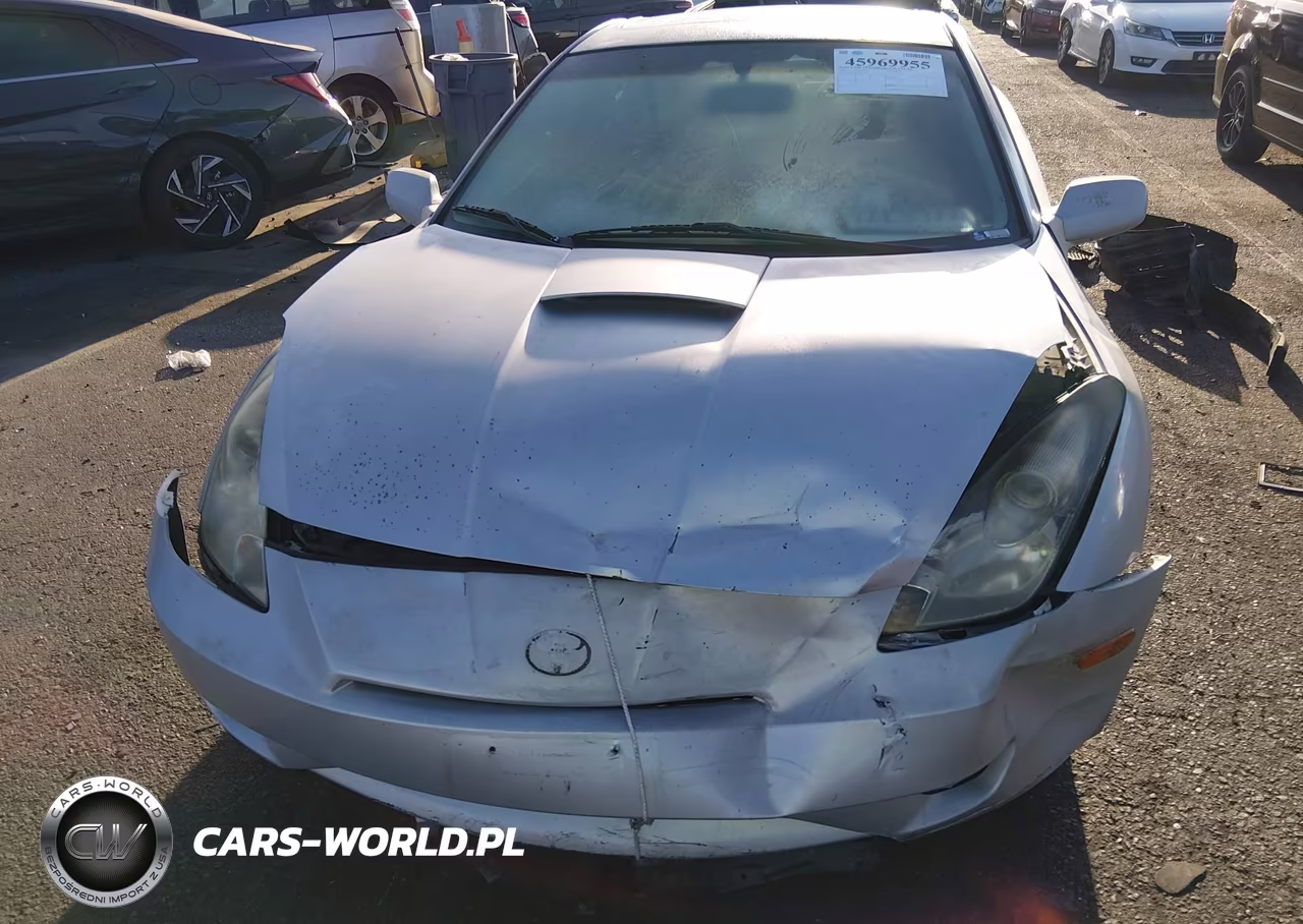 2004 Toyota Celica Gt VIN:JTDDR32T140177601 - 6