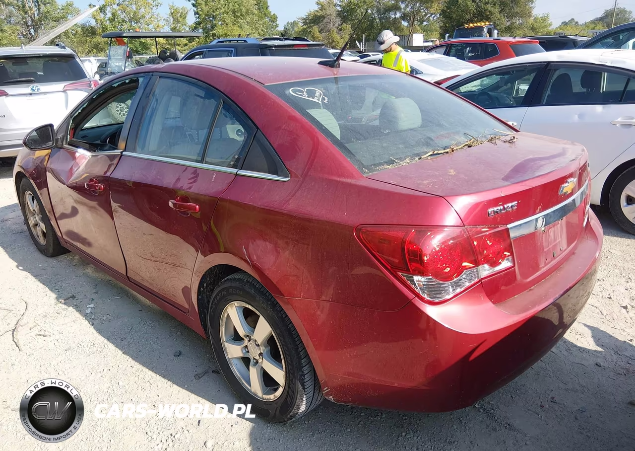 2014 Chevrolet Cruze 1Lt Auto VIN:1G1PC5SB1E7348625 - 3