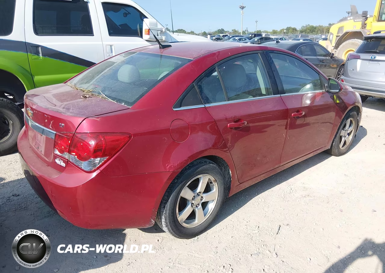 2014 Chevrolet Cruze 1Lt Auto VIN:1G1PC5SB1E7348625 - 4