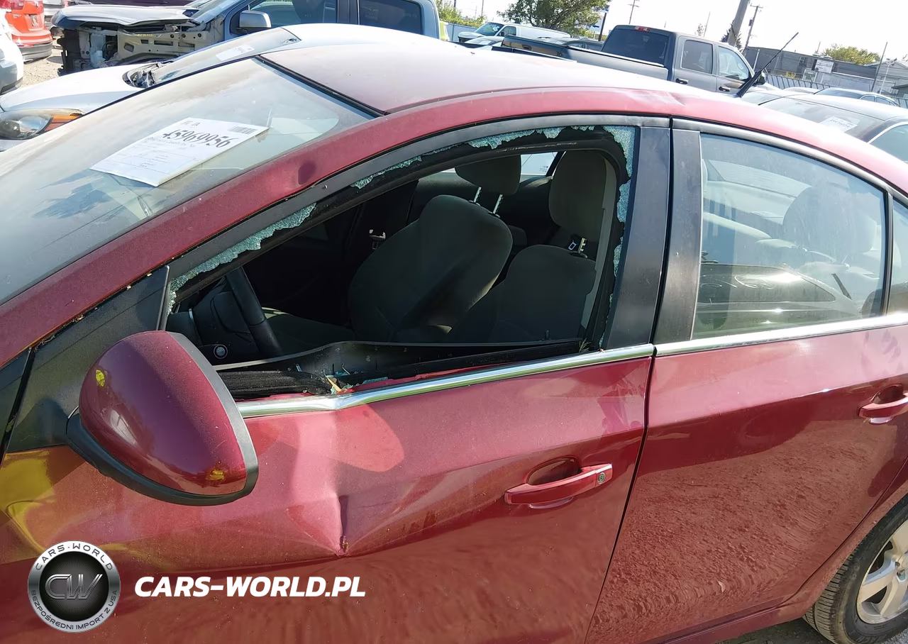 2014 Chevrolet Cruze 1Lt Auto VIN:1G1PC5SB1E7348625 - 6