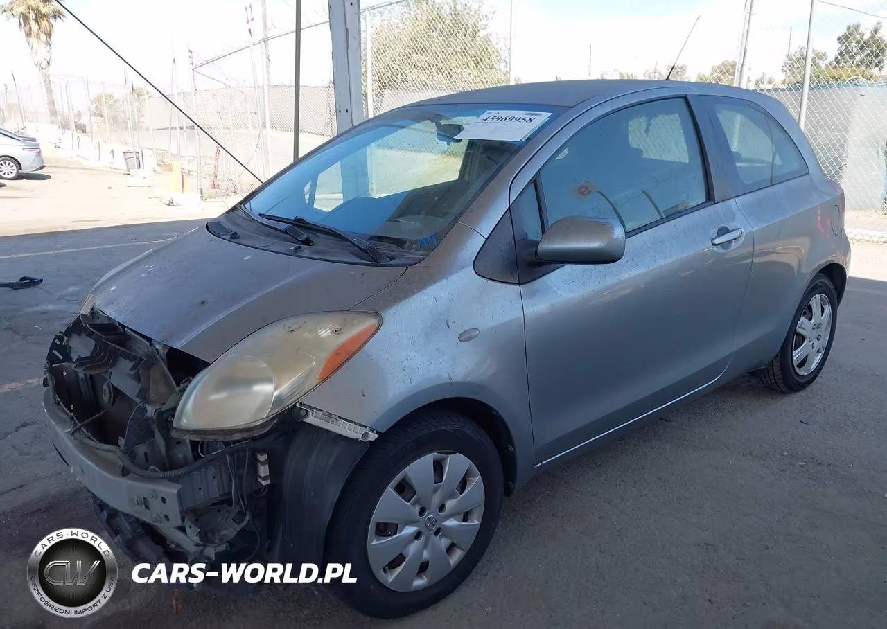 2010 Toyota Yaris VIN:JTDJT4K37A5315697 - 2