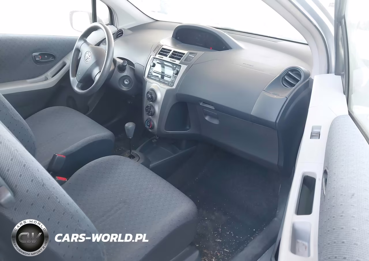 2010 Toyota Yaris VIN:JTDJT4K37A5315697 - 5