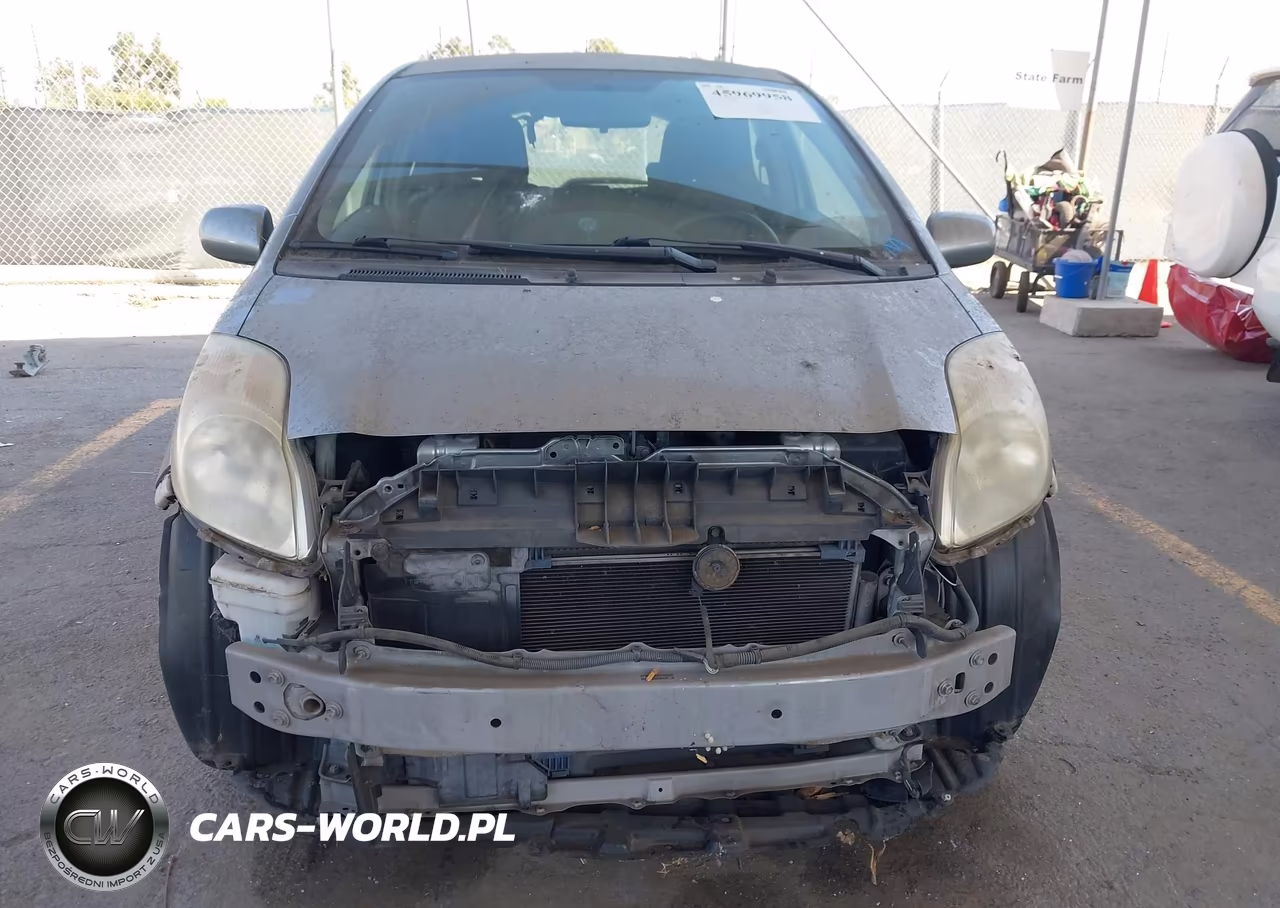 2010 Toyota Yaris VIN:JTDJT4K37A5315697 - 6