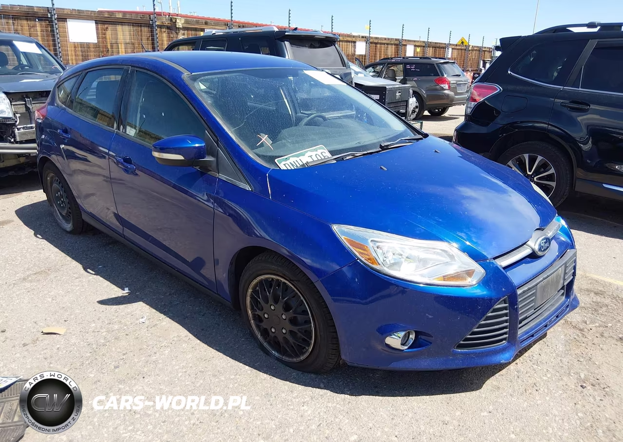 2012 Ford Focus Se