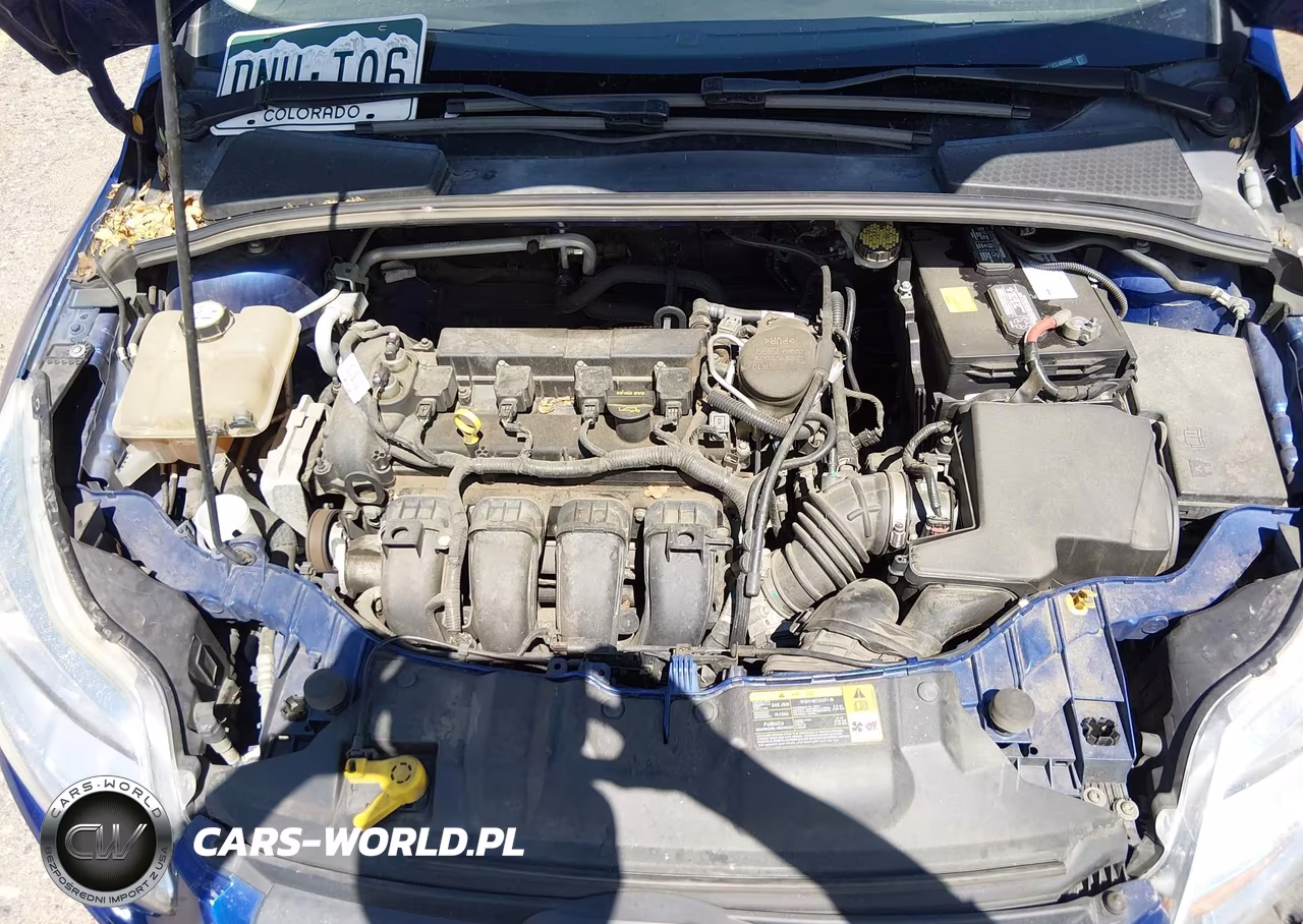 2012 Ford Focus Se VIN:1FAHP3K24CL468885 - 10